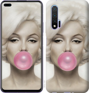 

Чохол Мерлін Монро на Huawei Nova 6 878615