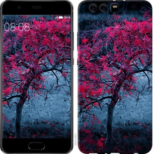 

Чохол Дерево з яскравими листям на Huawei P10 Plus 736509