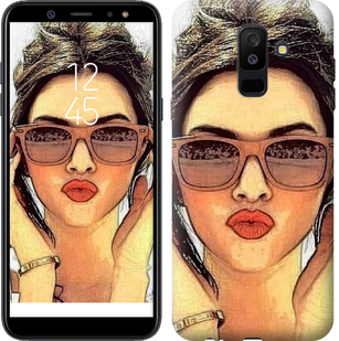 

Чохол Дiвчина_арт на Samsung Galaxy A6 Plus 2018 620846