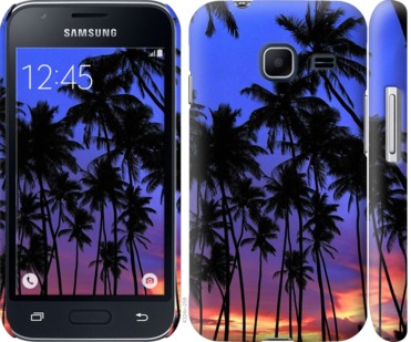 

Чехол Пальмы для Samsung Galaxy J1 Mini J105H 758954