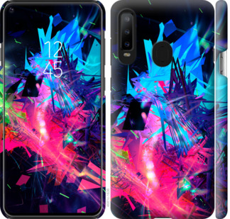 

Чохол Абстрактний чохол на Samsung Galaxy A8S 855690