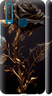 Чохол Троянда 3 на Vivo Y17