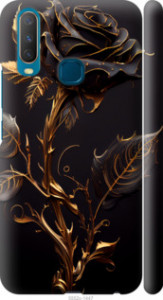 Чохол Троянда 3 для Vivo Y15