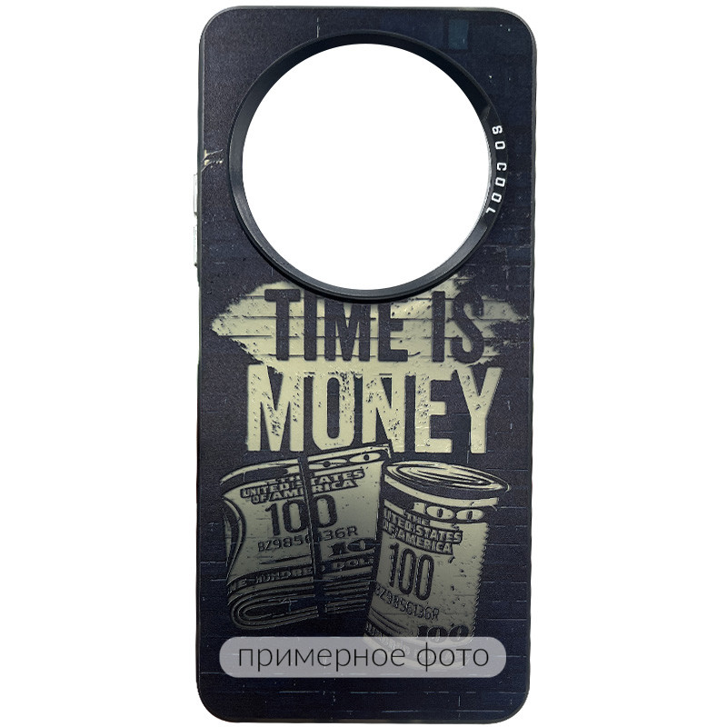 Чехол TPU+PC So Cool для Apple iPhone 16e (6.1") (Time Money)