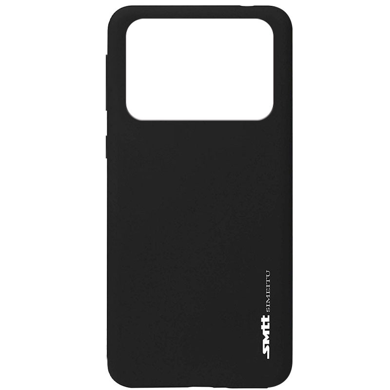 

TPU чохол матовый SMTT на Xiaomi Mi 11 Ultra (Чорний (Soft touch)) 1158399