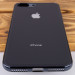 Фото TPU чохол Matte LOGO на Apple iPhone 7 plus / 8 plus (5.5") (Чорний / Black) в маназині vchehle.ua