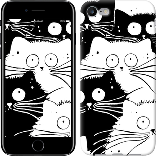 

Чехол Коты v2 для iPhone 7 (4.7'') 289181