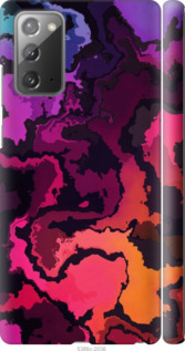 

Чехол Абстракция арт волны для Samsung Galaxy Note 20 1399756