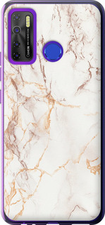 

Чехол Белый мрамор для Tecno Camon 15 1692557