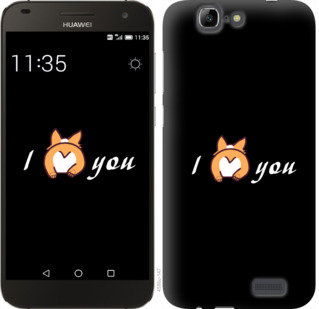 

Чехол Люблю для Huawei Ascend G7 805577