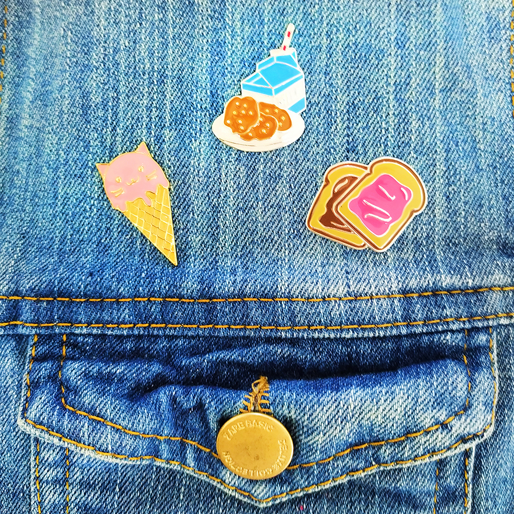 Pins set Jacket Favors (18)