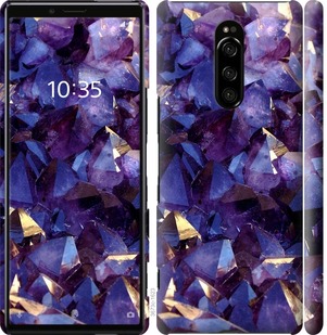 Чохол Кристали на Sony Xperia XZ4 699945
