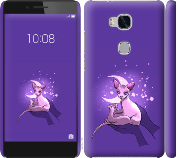 

Чехол Кот2 для Huawei Honor 5X 852593
