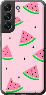Чехол Розовый арбуз для Samsung Galaxy S22