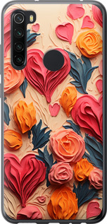 

Чохол Серця 3 на Xiaomi Redmi Note 8 1645335