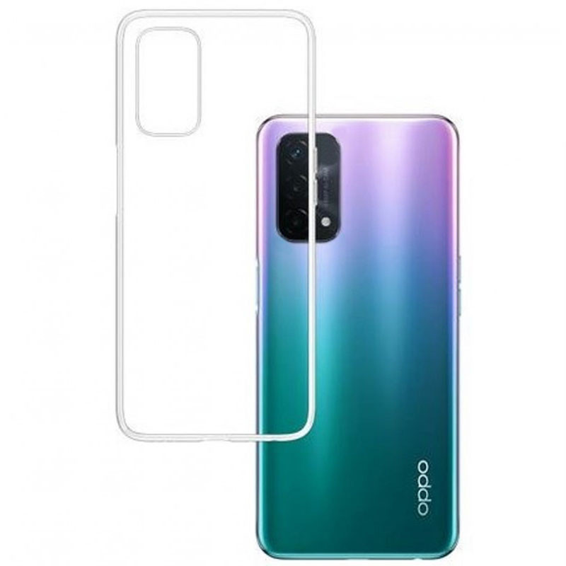 TPU чехол Epic Transparent 1,5mm для Oppo A74 4G / F19