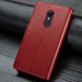 Заказать Кожаный чехол книжка GETMAN Gallant (PU) для Xiaomi Redmi Note 4X / Note 4 (Snapdragon) (Красный) на vchehle.ua