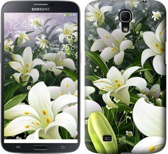 

Чохол Білі лілії на Samsung Galaxy Mega 6.3 i9200 245662