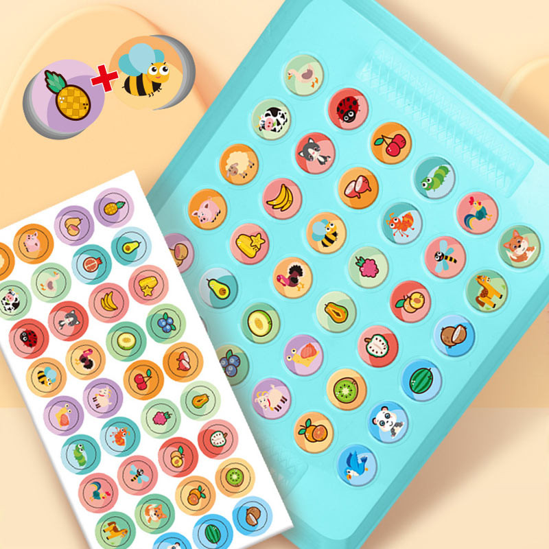 Купить Настольная интерактивная игра Ummi 934 Reversi with a flip and elimination (Colorful) на vchehle.ua