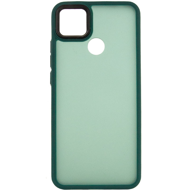 Фото Чехол TPU+PC Lyon Frosted для Xiaomi Redmi 9C (Green) на vchehle.ua