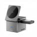 Фото БЗУ WIWU Wi-W030 Planeta Trio 3 in 1 Cableless charger (Gray) на vchehle.ua