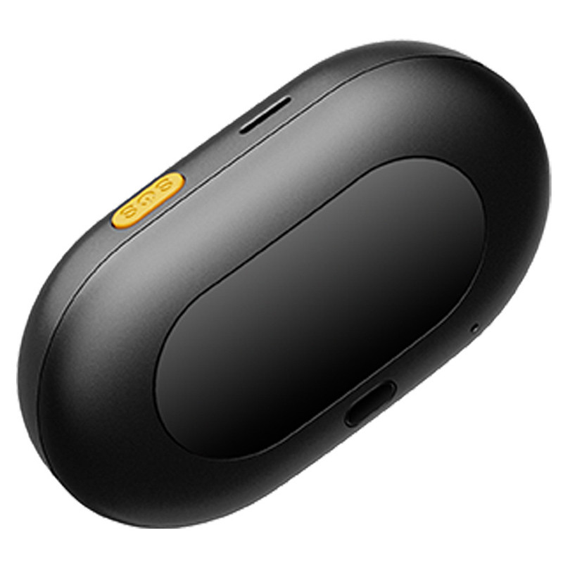 Трекер GPS для животных V41 Pet Tracker SIM (4GLTE+3GWCDMA+2GGSM) 1300mAh (Black)