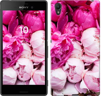 

Чехол Розовые пионы для Sony Xperia Z3+ Dual 227071