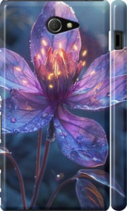 Чохол Магічна квітка на Sony Xperia M2 D2305