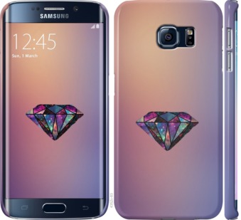 

Чехол Диамант для Samsung Galaxy S6 Edge G925F 754893