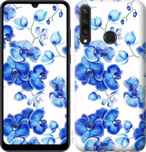 

Чохол Блакитні орхідеї на Huawei Y6p 936415