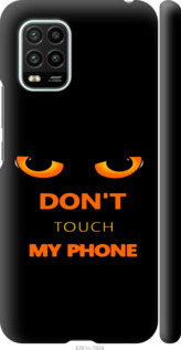 Чехол Don't touch the phone для Xiaomi Mi 10 Lite