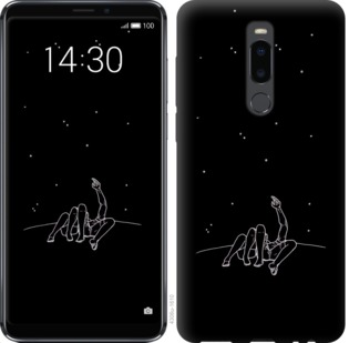

Чехол Романтика для Meizu Note 8 725785