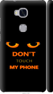 Чехол Don't touch the phone для Huawei Honor GR5