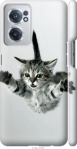 Чехол Летящий котёнок для OnePlus Nord CE 2