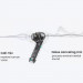 Купить Беспроводные TWS наушники Usams-XD19 X-don Series ENC BT 5.3 (Gradient Blue) на vchehle.ua
