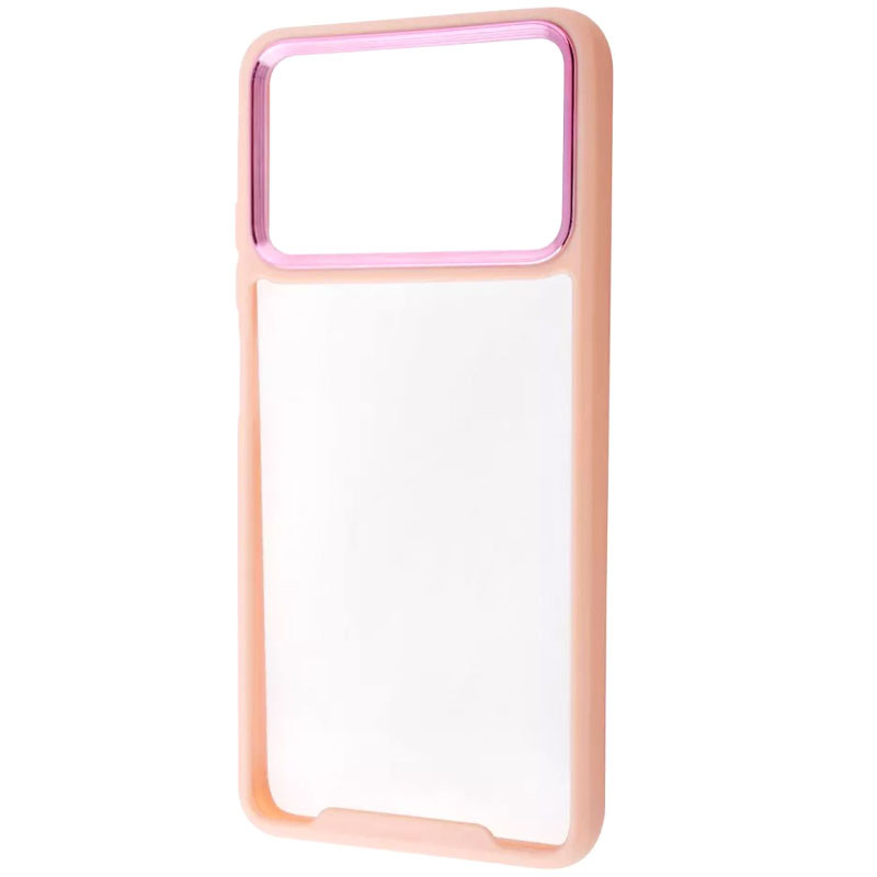 Чехол TPU+PC Lyon Case для Xiaomi Poco M4 Pro 4G (Pink)
