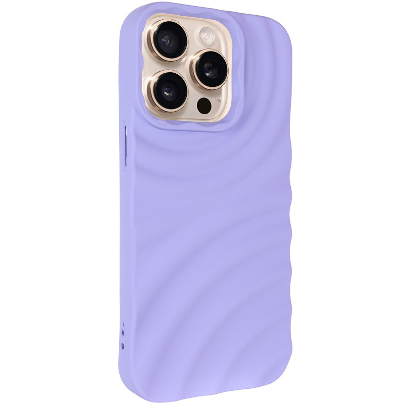 Чохол TPU MonoWave на Apple iPhone 15 Pro Max (6.7") (Light Blue)