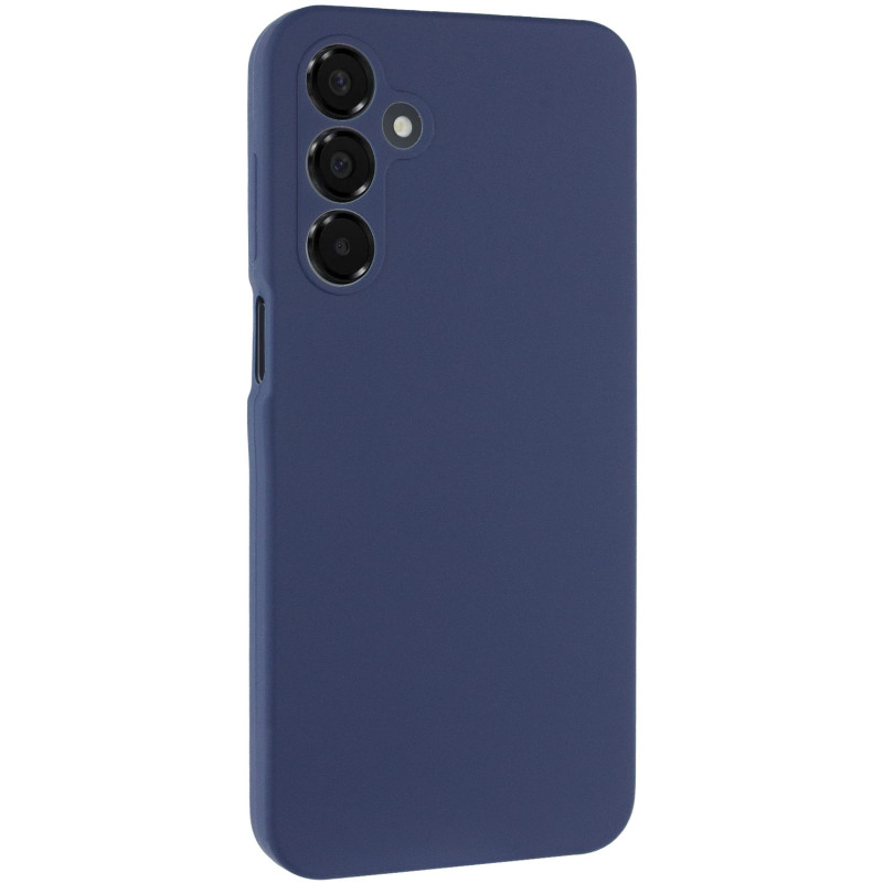 Чохол Silicone Cover Lakshmi Full Camera (AA) на Samsung Galaxy A16 4G/5G (Синій / Midnight blue)