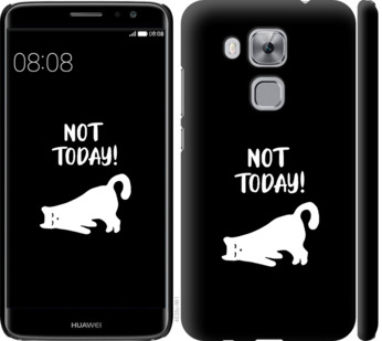 

Чехол Уставший кот для Huawei Nova Plus 874456