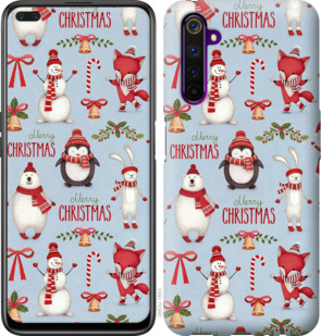 

Чохол Різдвяний на Realme 6 Pro 922807