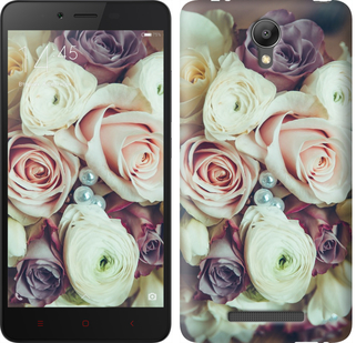 

Чехол Букет роз для Xiaomi Redmi Note 2 452426