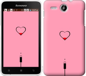 

Чохол на Lenovo A529 Підзарядка 1 730112