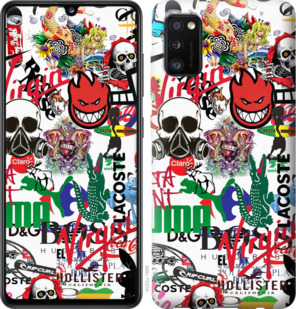 

Чохол Many different logos на Samsung Galaxy A41 A415F 917243