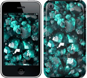 Чехол Кристаллы 2 для iPhone 3Gs