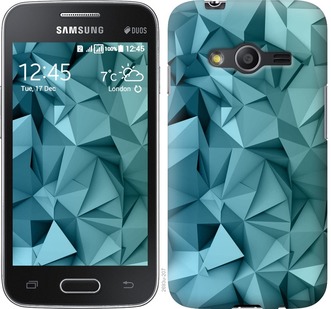 

Чохол на Samsung Galaxy Ace 4 G313 Геометричний візерунок v2 756176