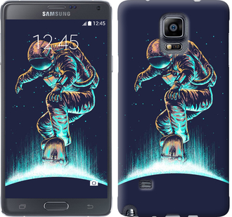 

Чохол Космонавт на скейтборді на Samsung Galaxy A8 Plus 2018 A730F 591215