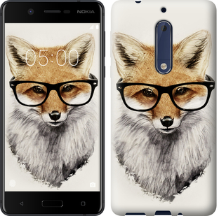 

Чохол Лис в окулярах на Nokia 5 634622