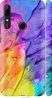 

Чехол Разноцветные краски для Huawei P Smart Z 968719