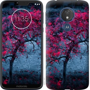 

Чехол Дерево с яркими листьями для Motorola Moto G7 Power 736593