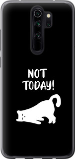 

Чехол Уставший кот для Xiaomi Redmi Note 8 Pro 874391